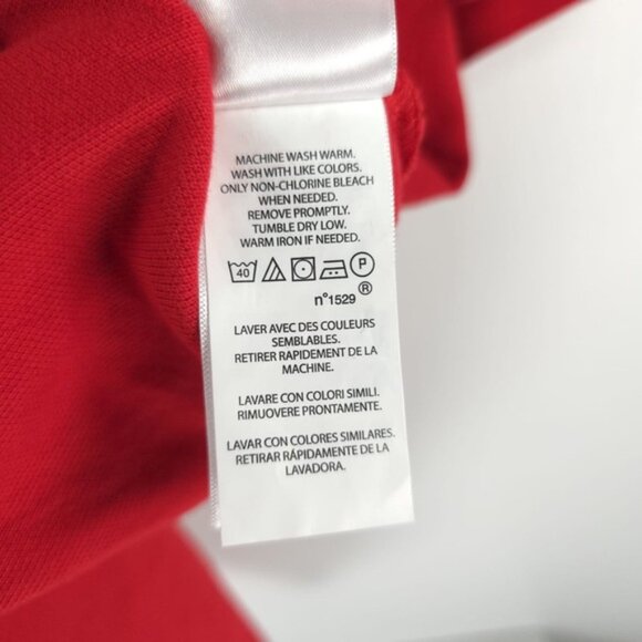 NWT POLO RALPH LAUREN CLASSIC FIT Red Mesh Polo Shirt 100% COTTON Size XL - Picture 9 of 9